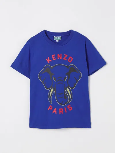 Kenzo T-shirt  Kids Kids Color Blue