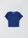 Kenzo T-shirt  Kids Kids Color Blue In Blue