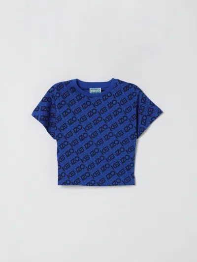 Kenzo T-shirt  Kids Kids Color Blue