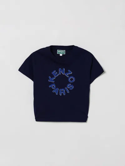Kenzo T-shirt Kids  Kids In Blue
