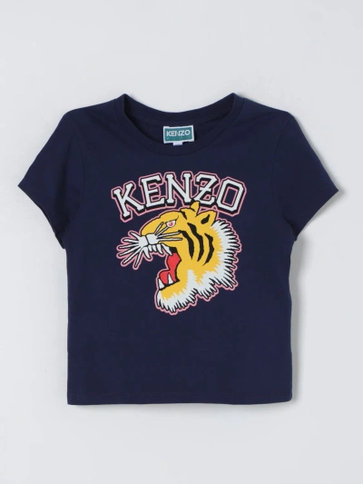 Kenzo T-shirt  Kids Kids In Blue