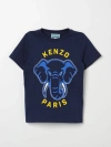 Kenzo T-shirt  Kids Kids Color Blue