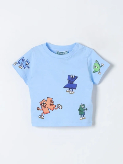 Kenzo T-shirt  Kids Kids Color Blue