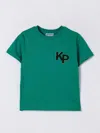 Kenzo T-shirt  Kids Kids Color Green In Green