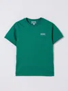 Kenzo T-shirt  Kids Kids Color Green In Green