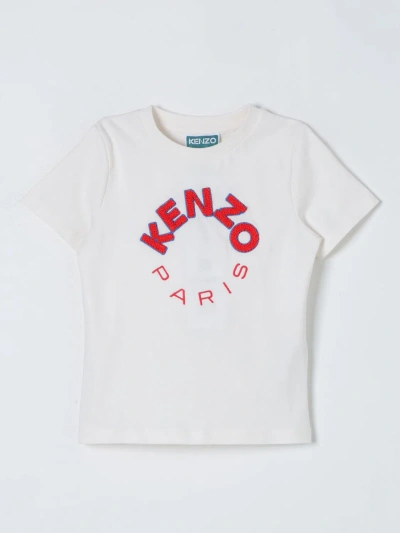 Kenzo T-shirt  Kids Kids In Ivory