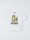 Kenzo T-shirt  Kids Kids In Ivory