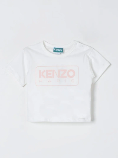 Kenzo Babies' T-shirt  Kids Kids In Ivory