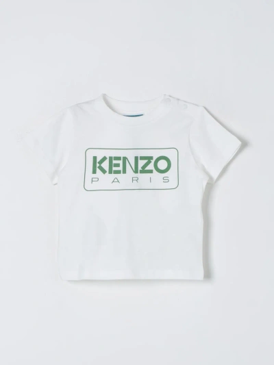 Kenzo Babies' T-shirt  Kids Kids In Ivory