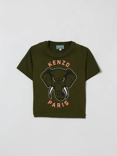 Kenzo T-shirt Kids  Kids In Green