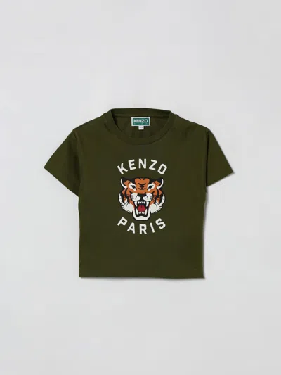 Kenzo T-shirt Kids  Kids In Green
