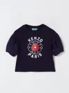 Kenzo T-shirt  Kids Kids Color Marine In Marine
