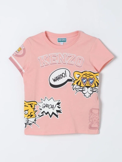 Kenzo T-shirt  Kids Kids Colour Nude