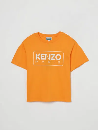 Kenzo T-shirt  Kids Kids Color Orange