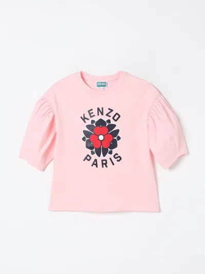 Kenzo T-shirt  Kids Kids Color Pink