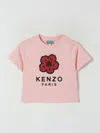 Kenzo Cotton Flower Logo T-shirt