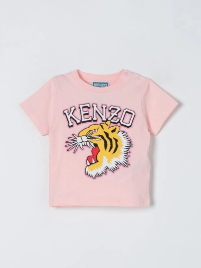 Kenzo T-shirt  Kids Kids In Pink