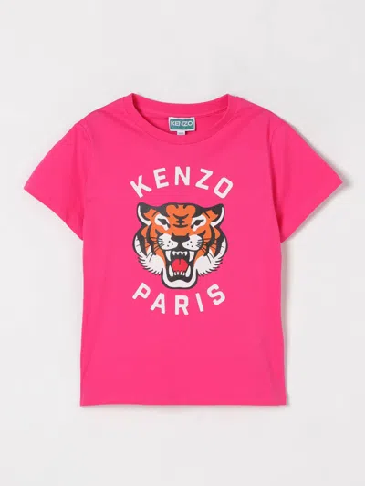 Kenzo T-shirt  Kids Kids Colour Raspberry
