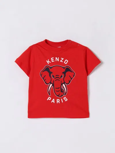 Kenzo Babies' T-shirt  Kids Kids Color Red