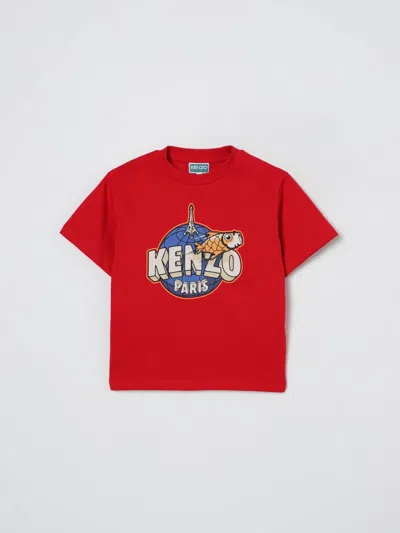 Kenzo T-shirt  Kids Kids Color Red