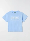 Kenzo T-shirt  Kids Kids Color Sky