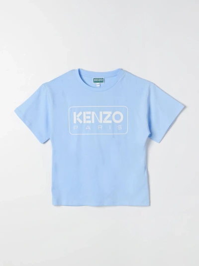 Kenzo T-shirt  Kids Kids Color Sky
