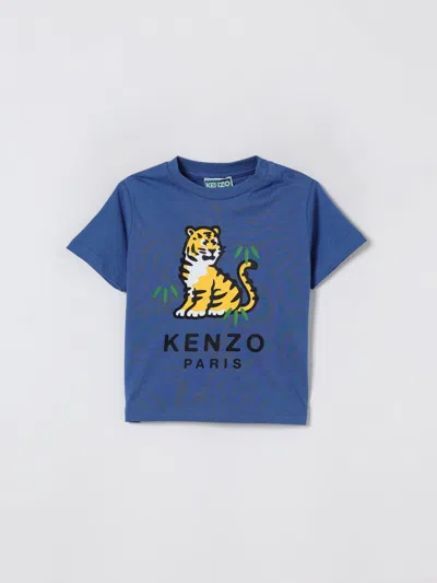 Kenzo Babies' T-shirt  Kids Kids Color Sky In Blue