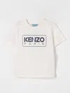 Kenzo T-shirt  Kids Kids Color White