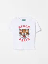 Kenzo T-shirt  Kids Kids Color White In White
