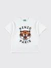 Kenzo T-shirt  Kids Kids Color White In White