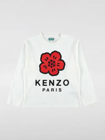 Kenzo T-shirt  Kids Kids Color White