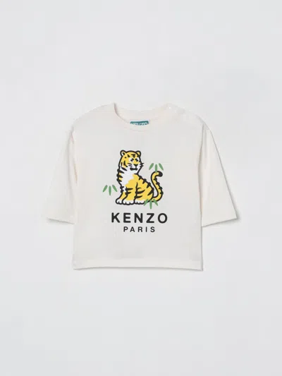 Kenzo Babies' T-shirt  Kids Kids Color White