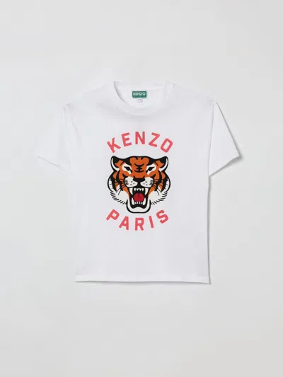 Kenzo T-shirt Kids  Kids In White