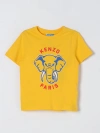 Kenzo T-shirt  Kids Kids In Yellow