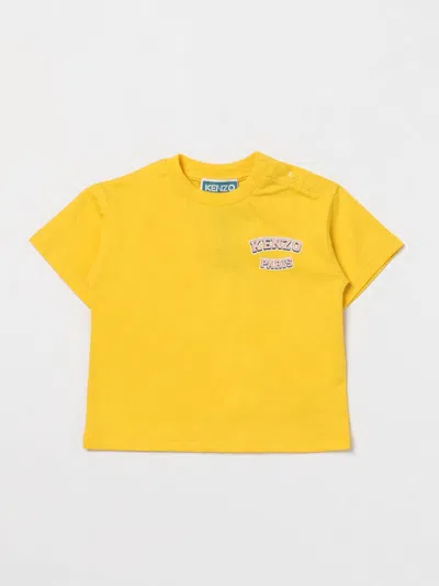 Kenzo Babies' T-shirt  Kids Kids Color Yellow