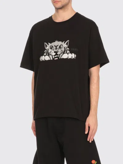 KENZO T-SHIRT KENZO MEN COLOR BLACK,G67911002