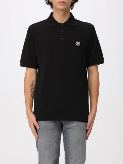 KENZO POLO SHIRT KENZO MEN COLOR BLACK,H22615002