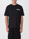 Kenzo Boke Flower 2.0 Classic Cotton Logo Graphic T-shirt In Black
