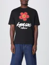 Kenzo X Futura 2000" T-shirt In Black