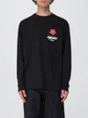Kenzo Relaxed Fit T-shirt In Black