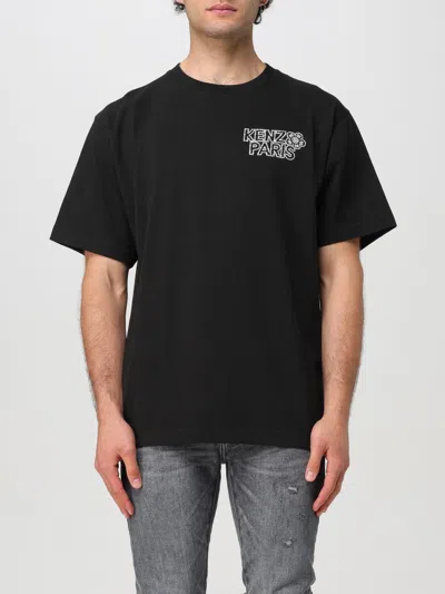 Kenzo T-shirt  Men Color Black In 黑色