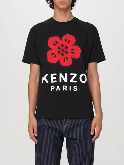 KENZO T-SHIRT KENZO MEN COLOR BLACK,412749002
