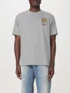 Kenzo Monogram Men's T-shirt In Grau