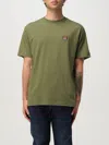 Kenzo Cotton T-shirt In Green