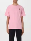 KENZO T-SHIRT KENZO MEN COLOR PINK,407708010