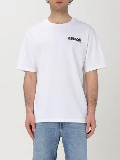 KENZO T-SHIRT KENZO MEN COLOR WHITE,G67800001