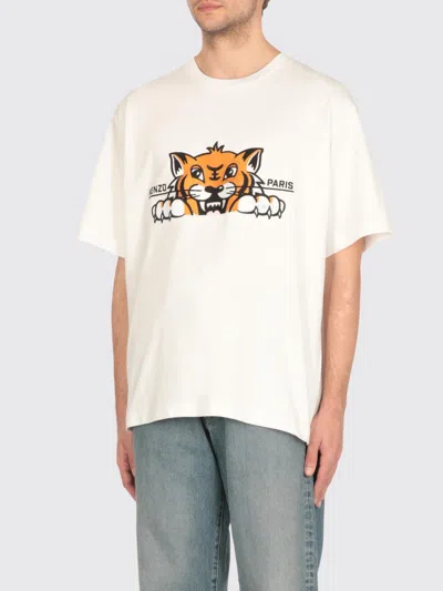 KENZO T-SHIRT KENZO MEN COLOR WHITE,G67911001