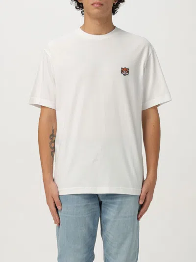 KENZO T-SHIRT KENZO MEN COLOR WHITE,H22371001