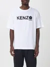 Kenzo Boke Flower Oversize Tshirt In White