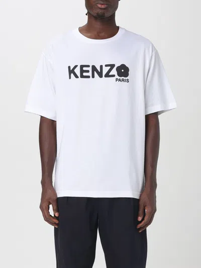 KENZO T-SHIRT KENZO MEN COLOR WHITE,H22131001